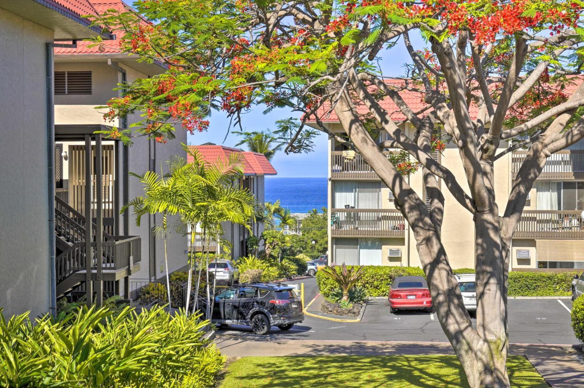 Airy Kailua-Kona Condo Less Than 1 Mi To Beach And Town Dış mekan fotoğraf